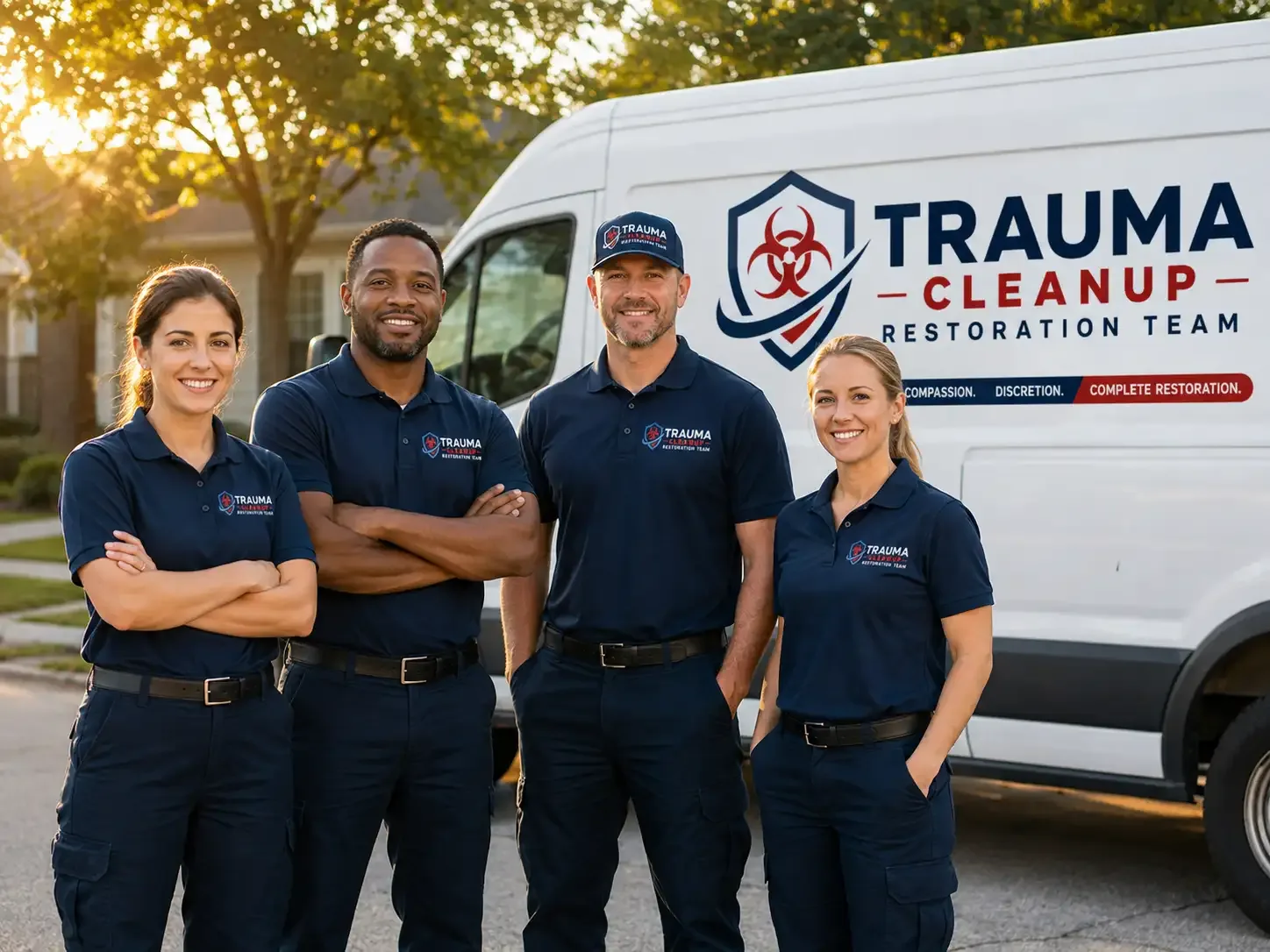 Trauma Cleanup company in Winston, MO
